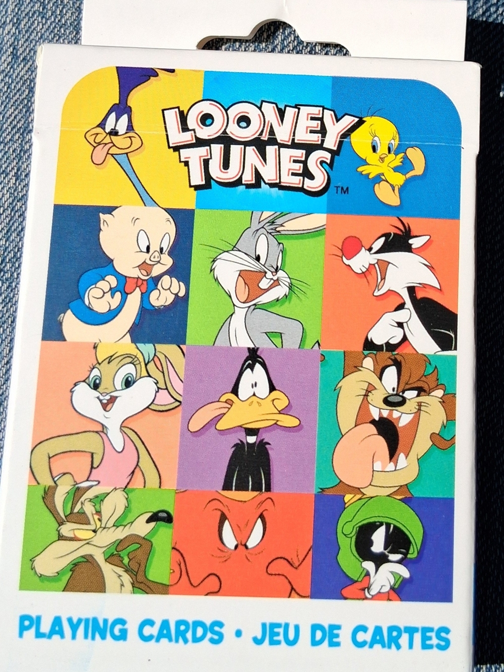 New Warner Bros. Looney Tunes Playing Cards